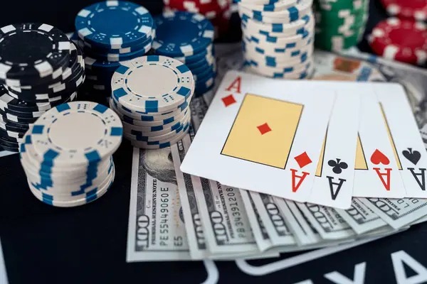 bintangslot live-dealer table interface and account balance display